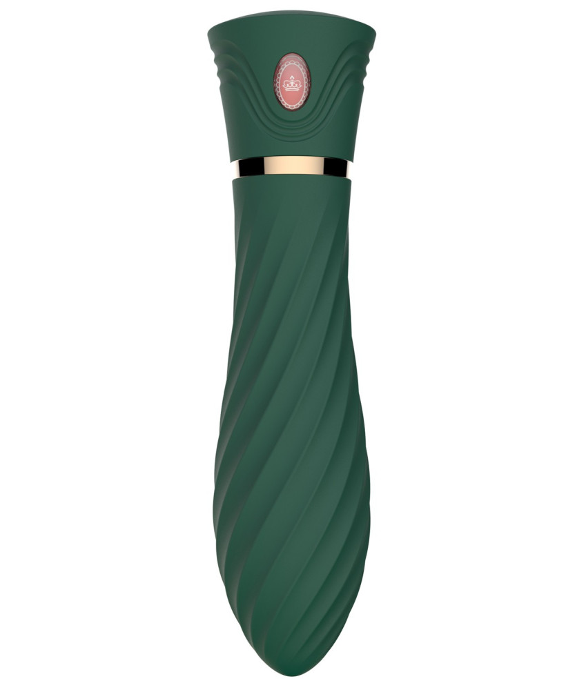 Mini Vibromasseur Vert USB 